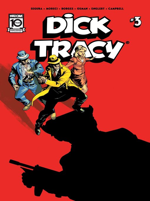 Title details for Dick Tracy (2024), Issue 3 by Alex Segura - Available